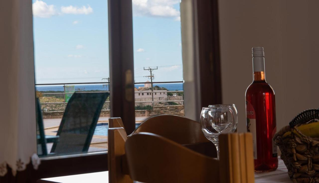 Nireides Villas 'Top Destination' Elafonisi Ngoại thất bức ảnh